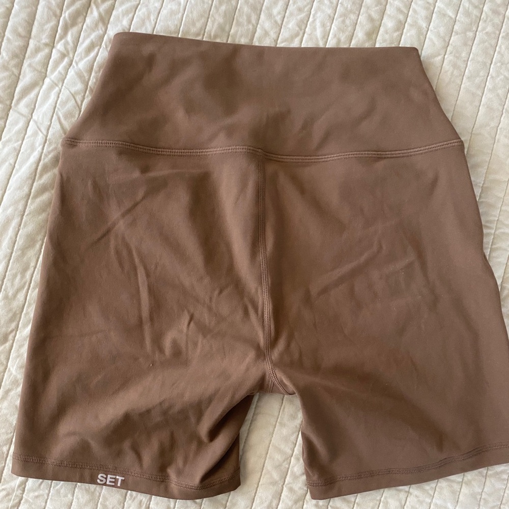 Set Active luxform bike shorts large